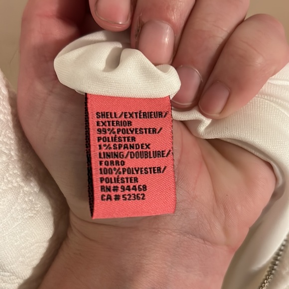 Betsey Johnson white wiggle dress - Picture 11 of 12